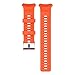 Produktbild SEWORLD Armband für Polar Vantage V, Neue Modesportarten Atmungsaktiv Armbanduhr aus Silikonarmband Uhrenarmband Ersatz Fitness Armbänder Einstellbare Wristband(Orange)