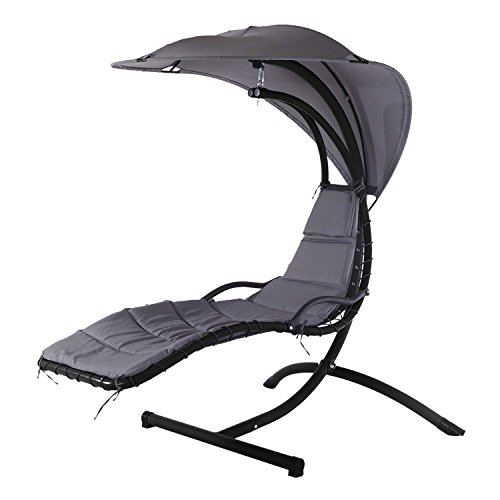 Preisvergleich Produktbild Hängesessel Fiji grau