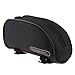 Price comparison product image Roswheel Bicycle Cycling Frame Front Top Tube Bag Outdoor Mountain Bike Pouch 1L 12654 (Black)