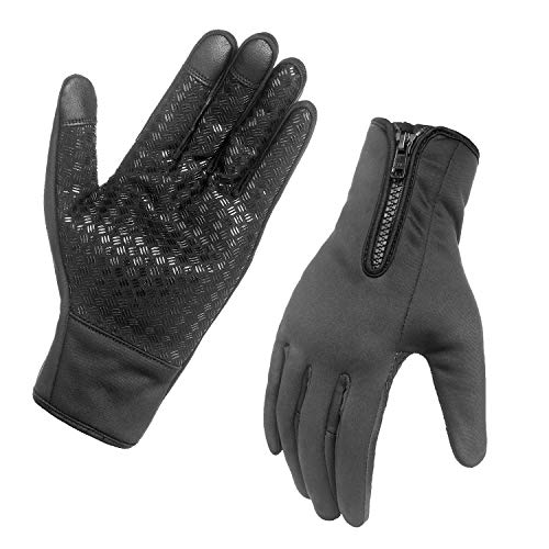 Gants de vélo hiver imperméables pour adultes | Isolation pour garder la chaleur | Gants vtt étanches pour hommes et femme | Gants sport pour toutes activités de plein air