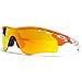 Produktbild Oakley Radarlock Path Sunglasses in Blood Orange Fire Iridium Polarised OO9181 08 131 138 Fire Iridium Polarised
