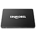 Produktbild SSD 360GB Sannobel G Plus Interne Festplatte Ultra 3D NAND 2.5 Zoll SATA III Portable Solid State Drive mit sequentieller Lese-/Schreibgeschwindigkeit bis zu 550/450 MB/s für Desktop PC Laptop Black