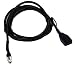 Produktbild Eidoct Audio-Adapterkabel für das Auto, 3,5 mm AUX-Buchse, für BMW 10P E46 Business CD-Radio, kompatibel mit iPhone 6 6S Plus 5 5S 4 4S iPod MP3 Samsung Galaxy Note