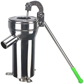 Agitation De La Pompe à Eau Pression De Leau Puits Deau De