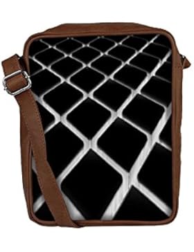 Snoogg , Damen Umhängetasche mehrfarbig multi