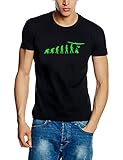  Modellbau Evolution ! T-Shirt schwarz-green Gr.5XL