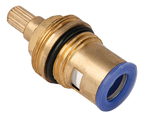 Sanitär-Oberteil mit kreamischen Dichtscheiben Drehwinkel 180 Grad, Messing - 2