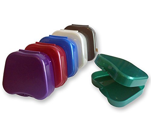 Dental Aesthetics UK Slimline Retainer Case X 1 (Purple) by Dental Aesthetics UK