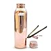 Produktbild 900 ML / 30 oz - Prisha Indien Craft ® Traveller's 100 % reines Kupfer Wasserflasche oder Thermoskanne für Ayurvedic Health Benefits - Wasserflaschen - Weihnachtsgeschenk