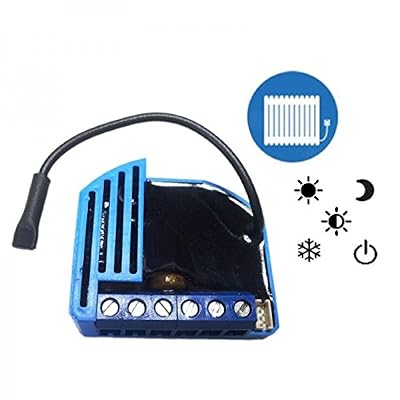 Qubino ZMNHJD1 - Module Fil pilote pour radiateur électrique - Zwave+