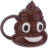 Senon Poo Kaka Emoji Kupa Bardak Tasarım Kupa Dekoratif Hediyelik