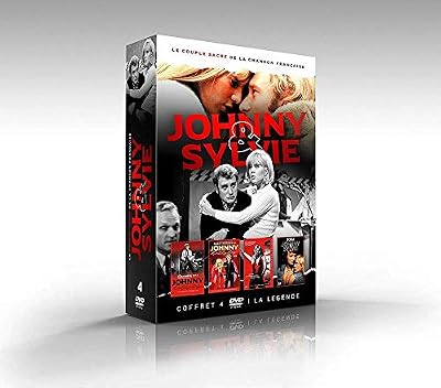 Coffret : Cadet Rousselle raconte Vartan + Concert Olympia 1962 + Top à Sylvie et Johnny