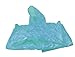 Produktbild 12 x Regenponcho Regen Poncho mit Kaputze Notfallponcho verschiedene Farben (Blau),all-around24®
