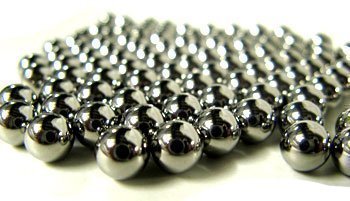 Preisvergleich Produktbild Ball Bearings Kugeln für Kugellager, 9,5 mm große Stahlkugeln x 100