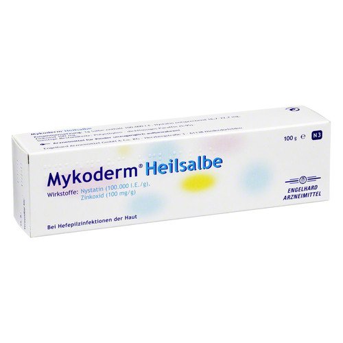 Preisvergleich Produktbild Mykoderm® Heilsalbe
