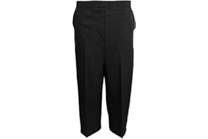 MyShoeStore Ladies Womens 3/4 Three Quarter Half Elasticated Trouser Plain Capri Cropped Stretch Trousers Plain ¾ Length Pants Summer Shorts Plus Big Sizes 10 to 24