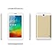 Produktbild Cewaal 7 Zoll Tablet Android 4.4.2, 3G Dual SIM Telefonieren, 1GB+8GB Quad Core, IPS 1024x600, Dual Kamera, WiFi Bluetooth OTG, Google Play Store, Juegos 3D, Gold