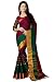Sarees (for Women Party Wear offer Sarees New Collection Today Low Price Sarees in Multi-coloured Bhagalpuri Silk Material Latest Saree With Blouse Free Size Beautiful Sarees With Blouse) RS.599.00