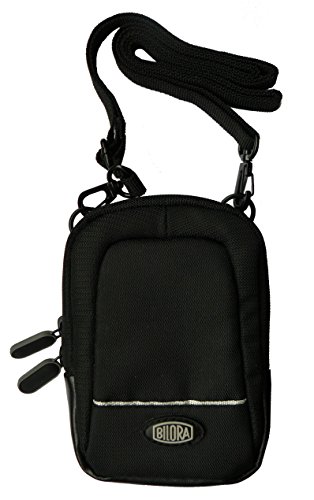   tui rigide en noir       Film de protection d   cran pour Appareil photo num  rique Canon Ixus 175       Canon Ixus 180       Canon Ixus 285  HS       Canon Ixus 360  HS       Fujifilm FinePix xp90       Nikon Coolpix A10       Nikon Coolpix A100       Olympus Stylus Tough TG-630  de 870