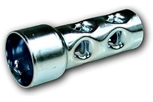 ‎KUSTOM66 dB-Killer 40mm x 100mm Universal dB-Eater für 1 3/4 Zoll Krümmer Auspuff