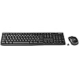 Logitech MK270 Kabelloses Set mit Tastatur und Maus für Windows, 2,4 GHz kabellos, Kompakte Maus, 8 Sondertasten, 2 Jahre Bat