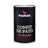 pato confitado Información Adicional: Este producto forma parte de la Lista de Alimentos sin Gluten que edita la Federación de Asociaciones de Celiacos de España. Este producto forma parte de la marca de garantía "Tierra de Sabor".