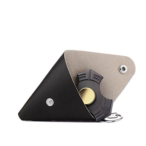 For Spinner Case, Fuibo Gift For Fidget Hand Spinner Triangle Finger Toy Box Focus ADHD Autism Bag Case (Black) For Spinner Case, Fuibo Gift For Fidget Hand Spinner Triangle Finger Toy Box Focus ADHD Autism Bag Case (Black)