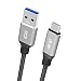 Produktbild Iczi USB 3.0 Nylon-Kabel Typ C für MacBook, Chromebook Pixel, HTC 10 und andere Geräte 2 meter