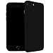 Produktbild IDTB SKINS Aufkleber Skin Sticker Folie (Nicht Handy Cover), Smartphone Wrapping Ultra Dünn und widerstandsfähig Fingerabdrücke Fall iPhone 7 Plus schwarz