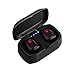 Produktbild A7 Cordless Bluetooth Earphone Mini Wireless Headphone with Charging Box - red