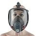 Produktbild babimax Bio Vapor Full Face Atemschutzmaske Atemschutz Gas Masks Paint Pestizid chemischen Formaldehyd Anti Virus Full W/Aktivkohle Atemschutzmaske