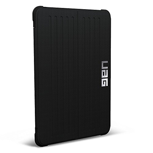 URBAN ARMOR GEAR Folio Schutzhülle für Apple iPad mini 4 (inkl. Retina) – schwarz [Stoßfest | Standfunktion | Wake/Sleep Funktion | Displayklappe] – UAG-IPDM4-BLK-VP - 5