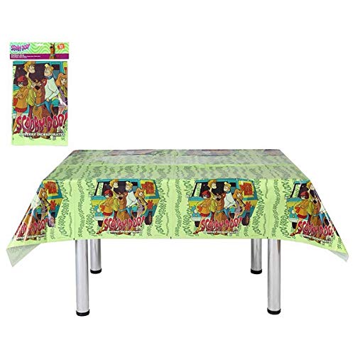 KODZY Global Tablecloth for ChildrenâTMs Parties Scooby-Doo 118040 (180 x 120 cm)