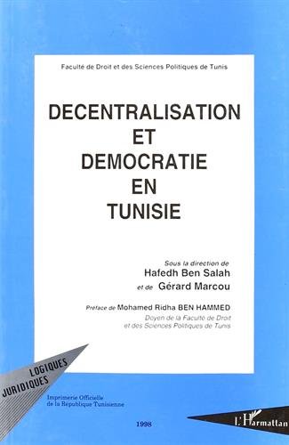 Free Decentralisation Et Democratie En Tunisie Pdf Download Gautselinbjrne