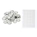 Produktbild PIXNOR 100pcs Flaschenverschlüsse Linerless 120St Klebstoff Bottle Cap Aufkleber