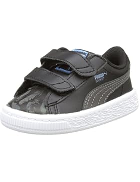 Puma Unisex-Kinder Basket Swan V Inf Low-Top