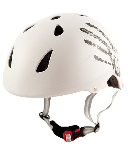 Sport DirectTM Bike BMX/Skateboard-Zyklus Fahrradhelm weiÃŸ 55-58 cm - 8