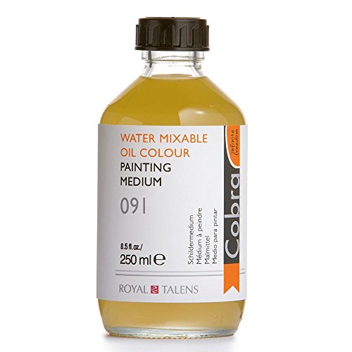 Cobra-W/M (médium pour peinture à l'huile 250 ml