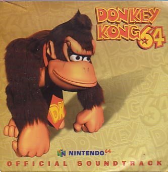 Preisvergleich Produktbild Donkey Kong 64 Official Soundtrack (1999-05-03)