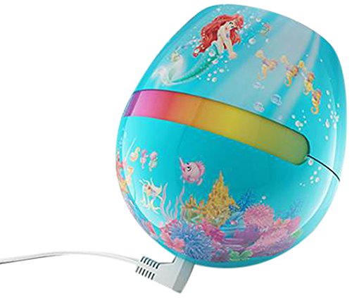 Preisvergleich Produktbild Philips Disney Tischleuchte, 4,7 W, Micro Ariel, mehrfarbig, 717042516