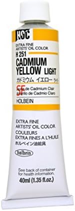 HolbeinArtists Oil 40ml Cadmium Yellow Light (D)