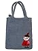 Produktbild Mumins - Tragetasche -Sneaky Kleine My- Grau, 30x35 cm (Klippan)