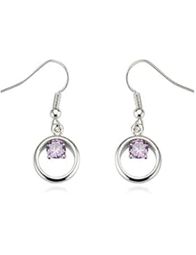 ELEGANCE PARISIENNE Modische Ohrringe Kristall 18k vergoldet Silber 925 SWAROVSKI ELEMENTS Für Frauen Damen Kinder...