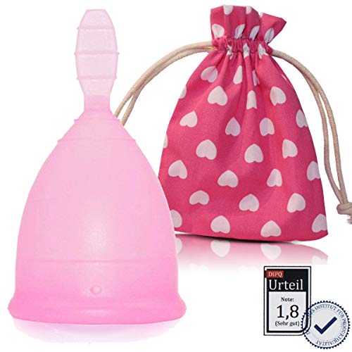 Copa Menstrual CozyCup Sport (Rosa, Pequeño)