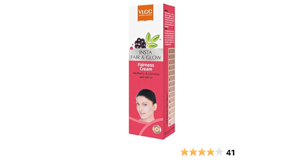 vlcc insta fair and glow moisturizing cold cream