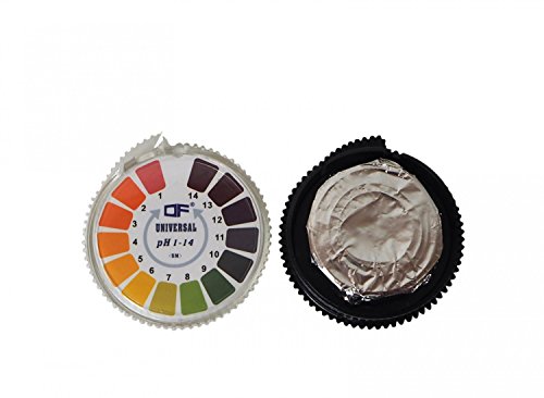 „DF“ PH Universal Indikatorpapier – Messbereich von PH 1 bis 14 – 5 Meter Rolle - 6