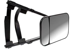 WING MIRRORS WORLD Mazda CX-5 Caravan Trailer Extension Towing Dual Mirror Glass Convex Single