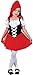 Produktbild GIRLS TODDLERS BLACK/RED/WHITE RED HOOD SWEETIE FANCY DRESS COSTUME