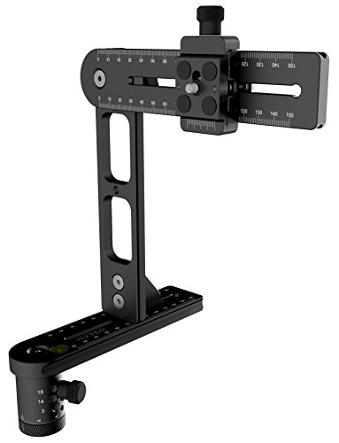 PANOMAXX3 panoramic head, spherical click-stop pano head