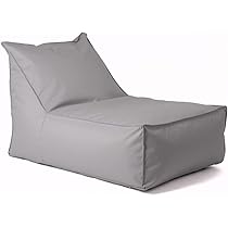 Pouf Letto Pieghevole Double Jive Per Esterno - Impermeabile 75x180cm - Made In Italy - Tortora - Foto 12